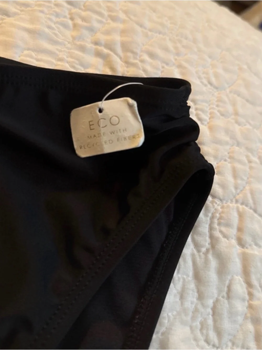 Women's Black Bikini Bottom - Classic Swim Brief